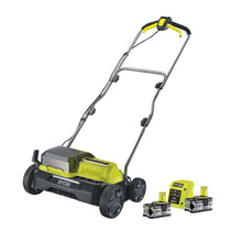 Ryobi RY18SFX35A-0 Brushless Scarifier 18V ONE+ Battery 35cm Kit 2x4.0 Ah