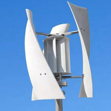 HTIANMM Wind Turbine Generator 5000W/9000W,Vertical Wind Turbine Generator Kit 12V 24V 48V,with 3 Blades Wind Turbine Kit for Homes Energy Supplementation,5000W-24V