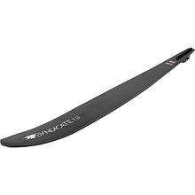 HO Syndicate Works 01 Slalom Waterskis Black/Silver