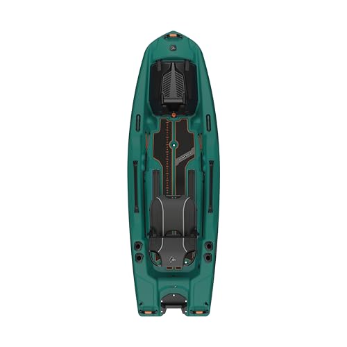 Pelican Catch PWR 100 Fishing Kayak - Ergo360 Seating System - 10 ft - Granite