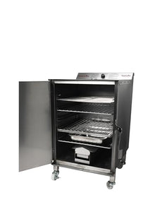 Smokin Tex Pro 1400 Electric Smoker Stainless Steel Silver