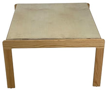 Fun Builder Table Compatible with DUPLO Blocks 32"x32" Premium Series Red Yellow Blue Green
