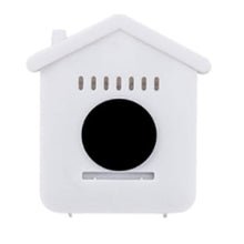 ASWRTYJO ABS Electronic Digital Display Wall-Mounted Indoor Household Thermometer Flower House