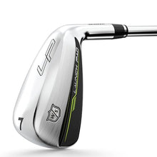WILSON Launch Pad 2 Men's Graphite Golf Irons Silver
