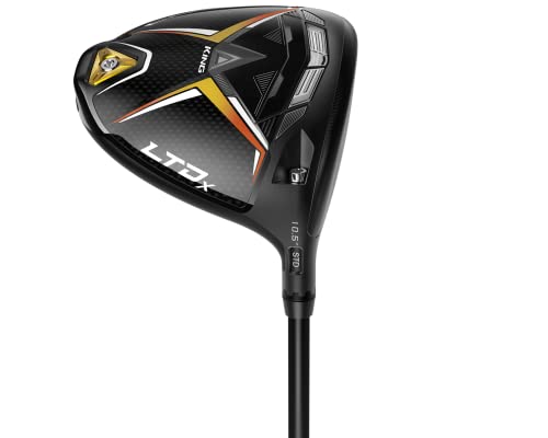 Cobra Golf 2022 LTDX Driver Matte Black-Gold Fusion