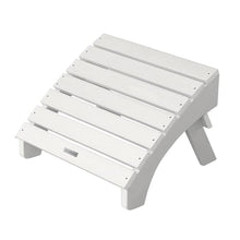 Highwood AD-KITCLAS7-WHE The Adirondack Collection 12 pc Westport Outdoor Fireside Set, White
