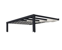 Palram Canopia Stockholm Patio Cover Roof Blinds 11 Ft. x 24 Ft. White