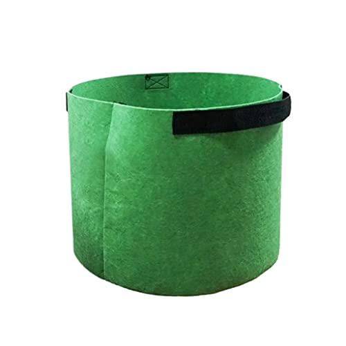 BBYYDS Plant Grow Bags Garden Fabric Vegetable Pot Living Bag Plants Nursery Root Container