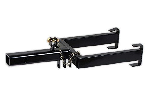 Lesco High Wheel Walk-Behind Fertilizer Spreader with Caddy Bundle
