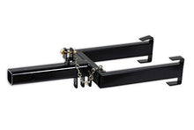 Lesco High Wheel Walk-Behind Fertilizer Spreader Bundle with Rittenhouse Spreader Caddy Green/Black