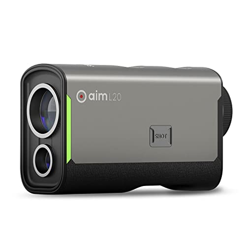 Golf Buddy Aim L20 Golf Laser Rangefinder Black
