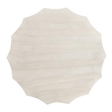MgO Cement Coffee Table,Tea Cocktail Center Table for Indoor & Outdoor