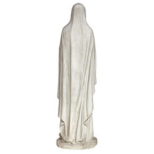Design Toscano Life Size Blessed Virgin Mary Statue Antique Stone