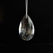 1560pcs Crystal Waterdrop Pendant 22mm CLEAR Teardrop Prism Suncatcher,Chandelier Crystal Diamond Pendants