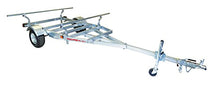 Malone MegaSport Kayak Trailer Silver