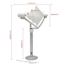 10W Micro Spiral Wind Turbine Generator, High-Efficiency DIY Breeze-Start Helical Generation Model Vertical Axis Wind Turbine Generator Model Permanent Magnet Power Model(5PCs)