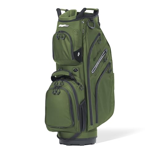 Bag Boy CoolFlex Golf Cart Bag 14 Way Top Moss