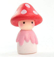 Meyer Imports Mushroom People Miniature Set for Fairy Garden Crafts (Ten Pack)