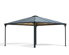 Palram Canopia Palermo 4300 Gazebo Gray