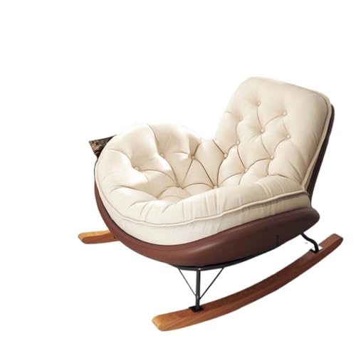 DDYYDS Living Room Rocking Chair Balcony Getaway Recliner Household Single Leisure Lazy Sofa