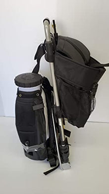 M4 Battery Powered Backpack Sprayer with 7-inch Wheels Cart