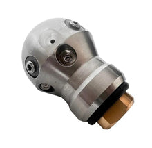 Rotary High Pressure Nozzle 360-degree Rotation Clean Sewer 3/8" City Road Cleaning Household Pipe Cleaning