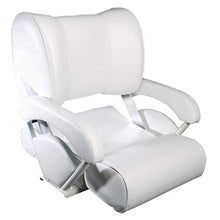 Springfield Marine 1043001 Twin 46 Flip Up Chair Off-White