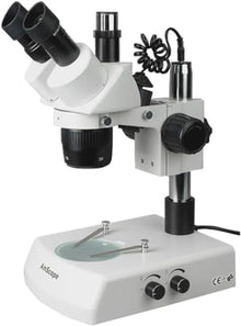 AmScope Trinocular Stereo Microscope 10X-60X White
