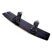 Hyperlite Rusty Pro Mens Wakeboard 143 W/Team OT Bindings Black/Gold 143cm