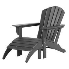 Afuera Living Portside 4-Piece Chair and Ottoman Set Green