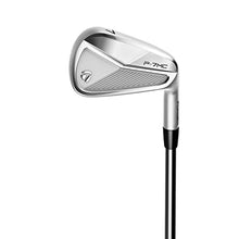 TaylorMade Golf P7MC Iron Set 4-PW, Right Hand, Stiff Flex Titanium