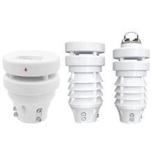 Ultrasonic Wind Speed Weather Station Agricultural Solar Radiation Sensor PM2.5 Temperature and Humidity Rainfall Transmitter(Style F)