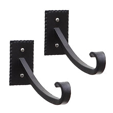 Achla Designs Lodge Upcurled Bracket, Pack of 2