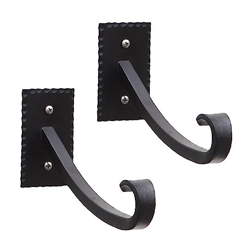 Achla Designs Lodge Upcurled Bracket, Pack of 2