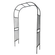 Large Garden Arch, Weatherproof Rose Arch,Plants Climbing Pergola Arch Arbor,High Performance Garden Arches,for Indoor, Outdoor, Garden, Lawn, Backyard, Patio, Porch, Etc (Black 400cm/157.4in)