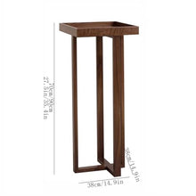 M3b6G8p1 bonsai pot stand Chinese Black Walnut Bonsai Base(Large)