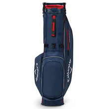 Callaway Golf 2022 Fairway C Stand Bag Double Strap Navy/Red