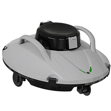 TsoLay Cordless Automatic Pool Cleaner, Automatic Vacuum Cleaner with LED Indicator and Dual Motors, Auto-Dock Robotic Pool Cleaner, Strong Suction, Ideal for Above Ground Flat Pool up to 550 Sq.Ft