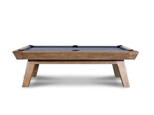 Empire USA Nixon Billiards - Desyn Slate Billiard Pool Table Walnut