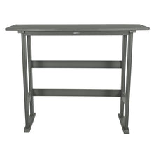 highwood Lehigh Bar Height Balcony Table, Coastal Teak