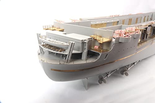 MK.1 Design 1/200 USS CV-6 Enterprise Detail-Up Pack with Wooden Deck MD20022