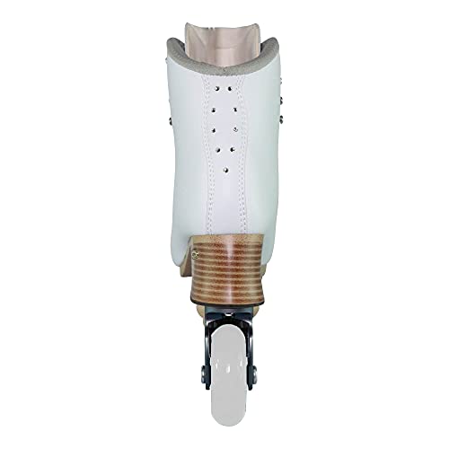 Jackson Ultima Women's Inline Figure Roller Skates White Size 5.5