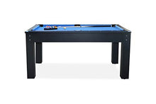 RACK Bolton 5.5-Foot Billiard/Pool Table Black
