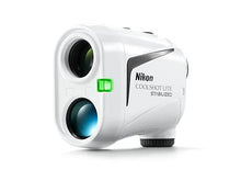 Nikon COOLSHOT LITE STABILIZED Golf Rangefinder White Black