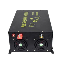 5000W Pure Sine Wave Solar Inverter 12V 220V Wind Generator Power Bank Converter 24/48VDC to 110/120/240VAC(24V,120V,U.K)