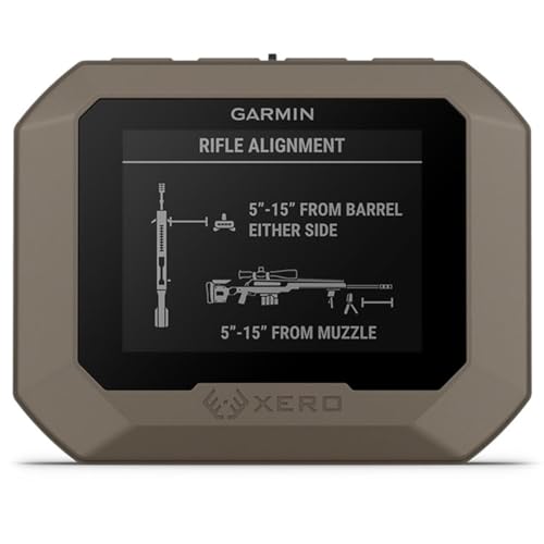 Certified Brands Garmin Xero C1 PRO Chronograph for Ballistic Projectiles with Tripod and Gift Bundle