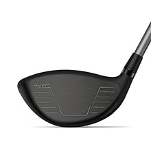 Wilson Dynapower Men's Carbon Driver - Left Hand, Stiff, 9 Black/Red