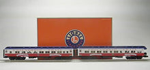 LIONEL TRAINS Friendship Train 18" Sleeper Car 2 Pack O Gauge Red White Blue