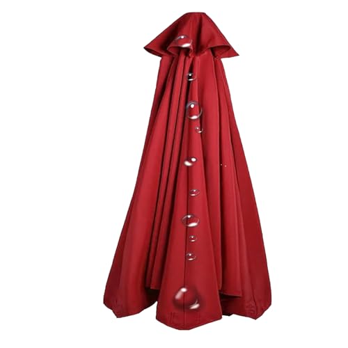 PUCNHZYNW Replacement Canopy for Patio Umbrella - 2/2.7/3m 6/8 Ribs Waterproof UV-Resistant Polyester Cover Outdoor Sunshade Easy Fit for Garden Furniture