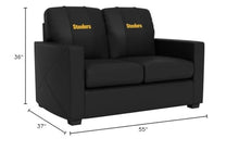 Dreamseat Stationary Loveseat Pittsburgh Steelers Secondary
